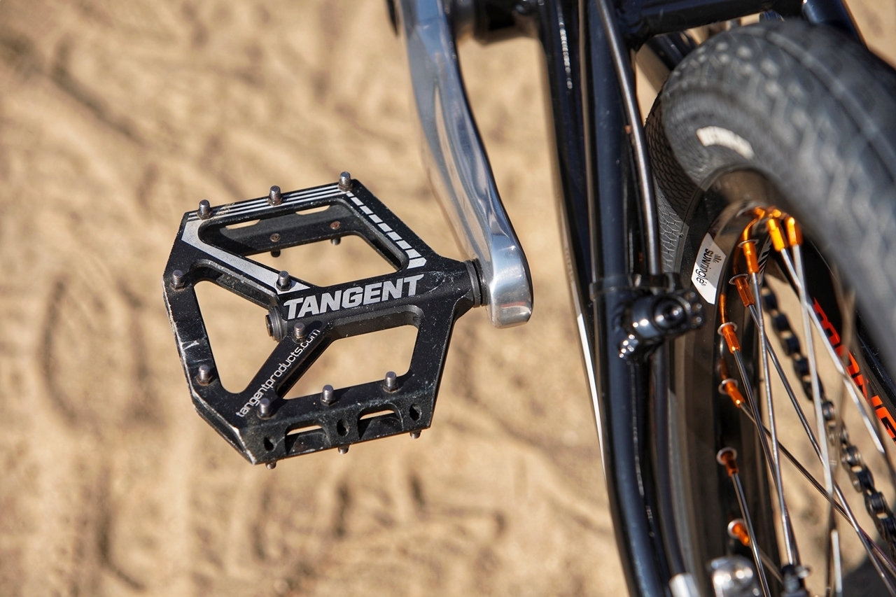 tangent pedals mongoose title elite pro