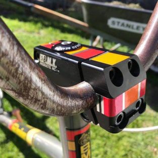 mystery machine bmx stem