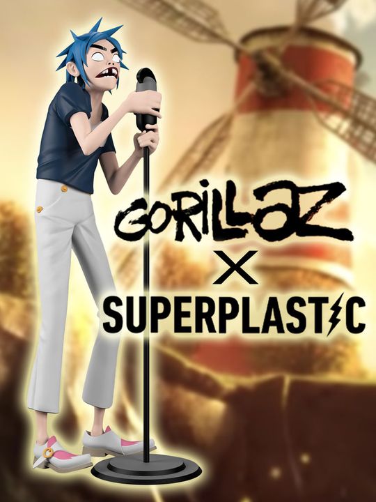 superplastic 2d gorillaz