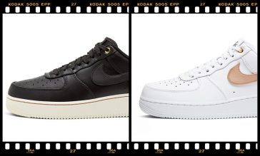 nike af 1 black pack