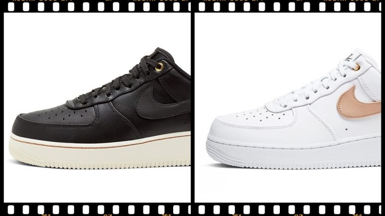 nike af 1 black pack