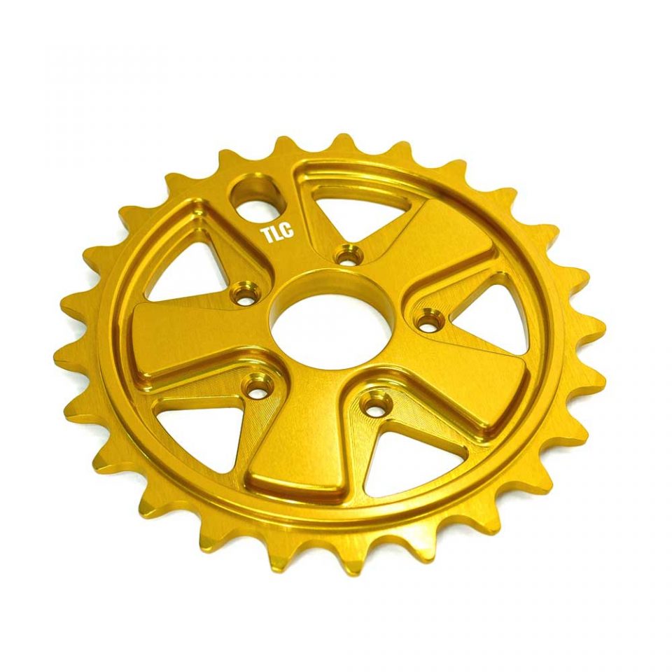 tlc vintage sprocket gold