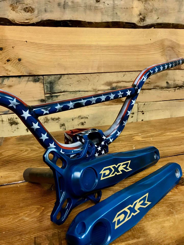 daylight bmx american hero bars