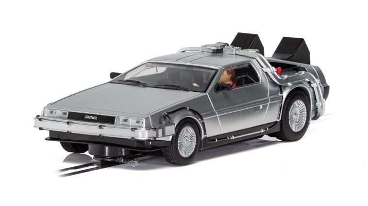 delorean back to the future