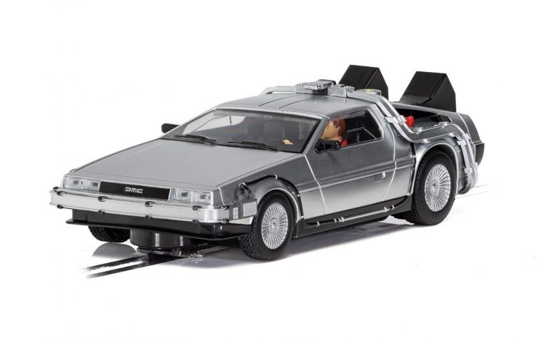 delorean back to the future