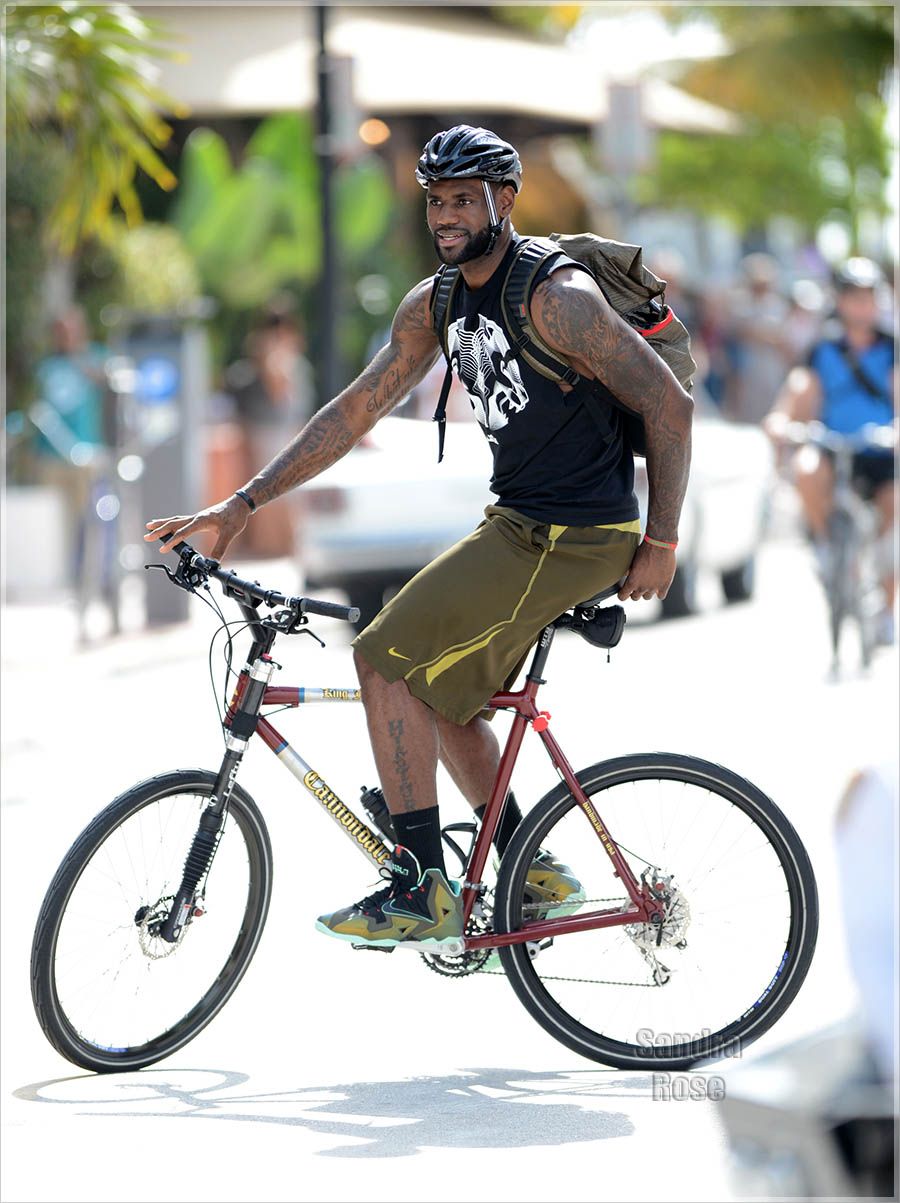 lebron james cannondale