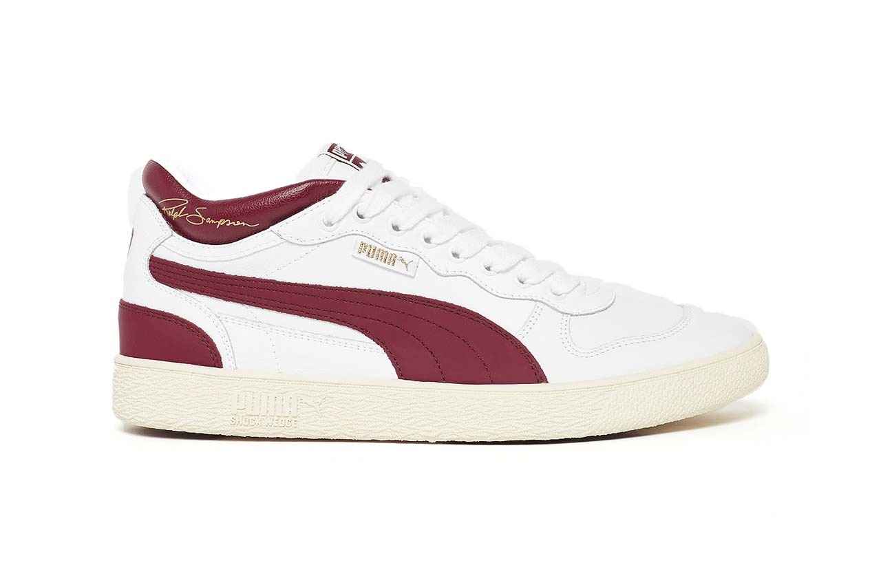 Burnt Russet puma ralph sampson