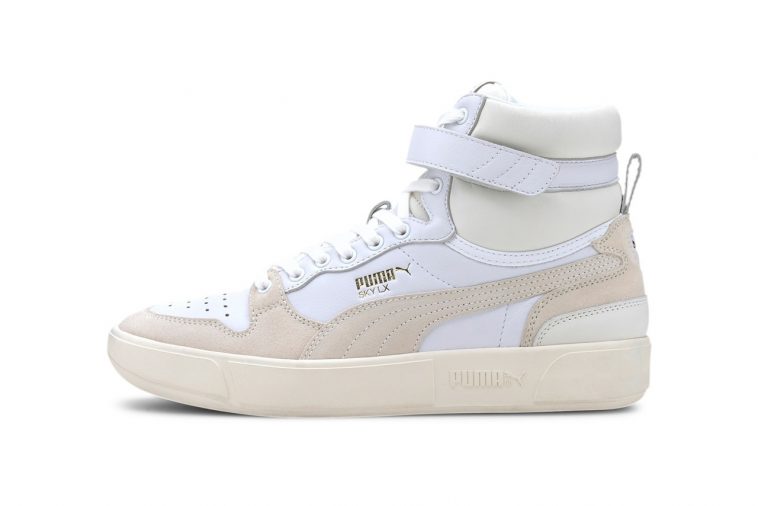 PUMA Classic Sky LX Mid Sneakers, The 80's Are Back