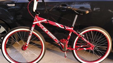 pk ripper Eddie Van Halen BMX