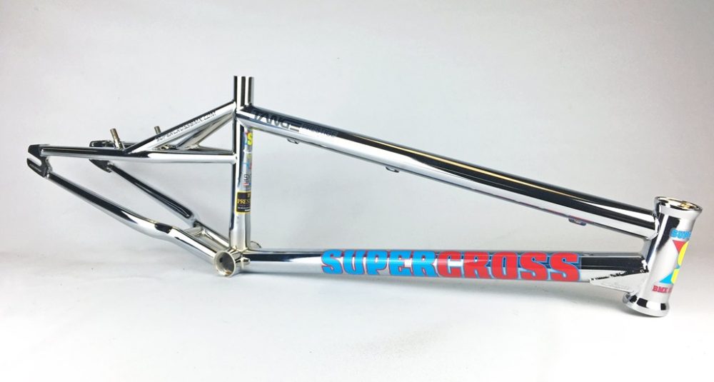 supercross bmx frame specs