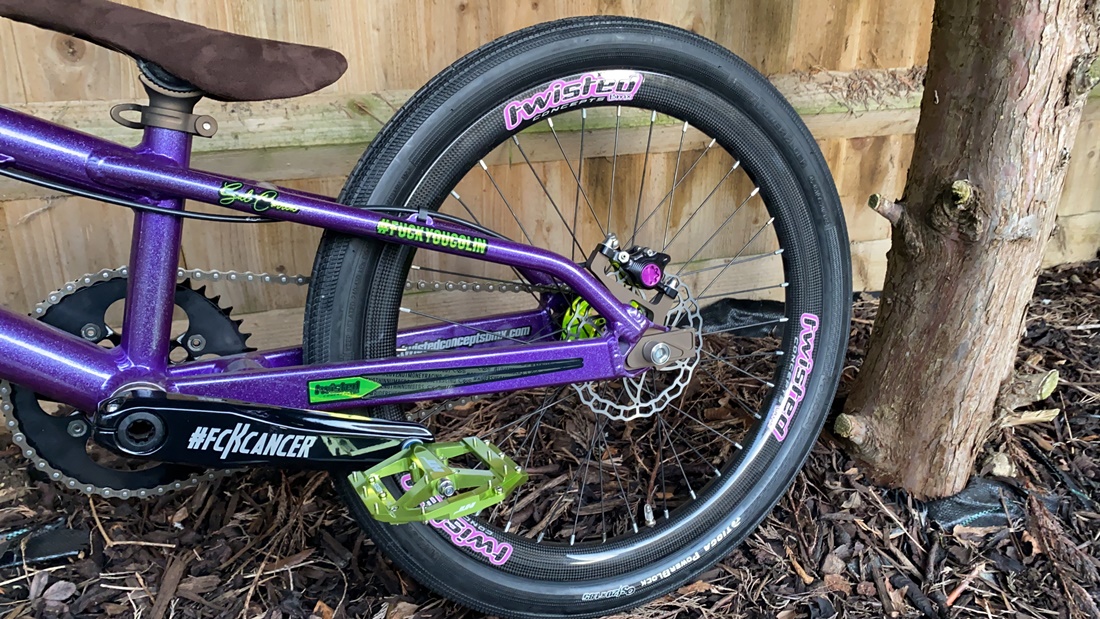 Twisted BMX 3k toray rims