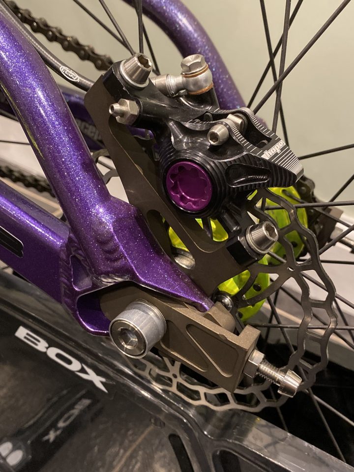 twisted bmx disc brakes