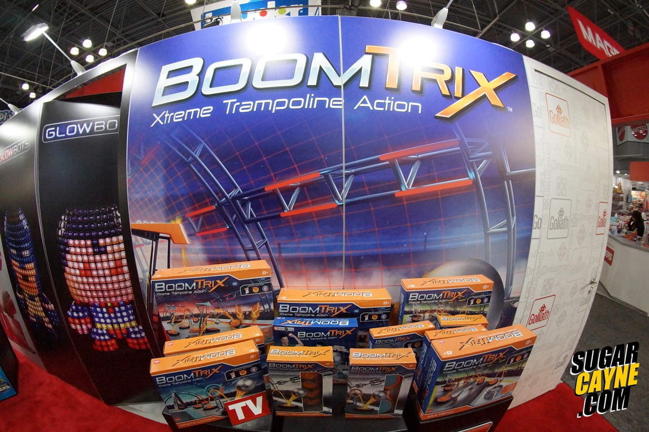 Boomtrix, toy fair ny