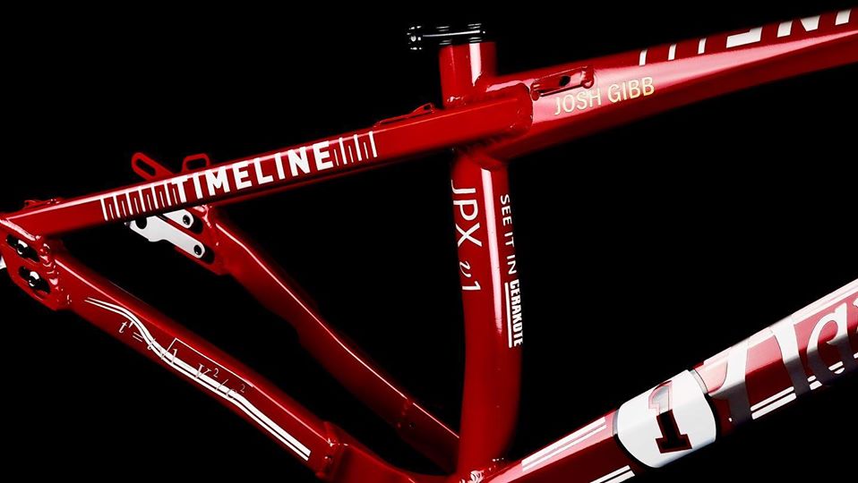 timeline seat stay