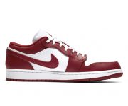 air jordan low red