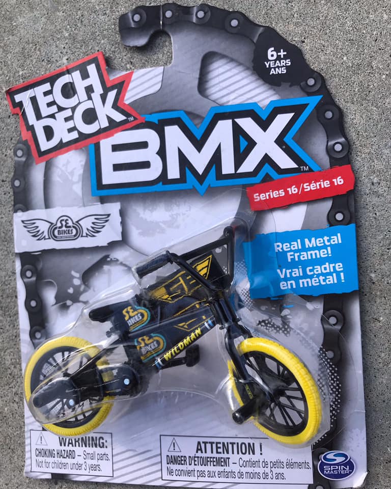 Tech Deck BMX Sunday Yellow (Series 12)