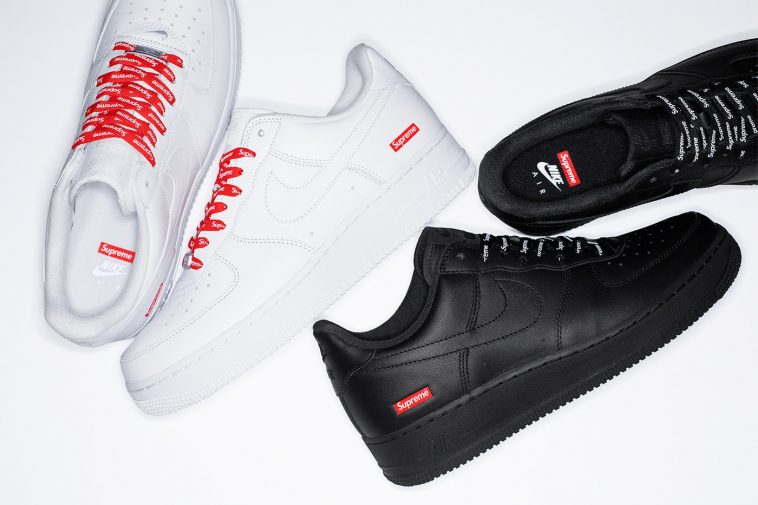 Supreme x Nike Air Force 1 Low & Their Affordable For Now