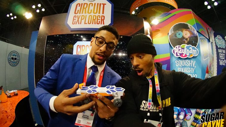 circuit explorer, toy fair