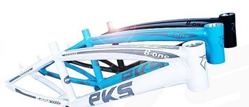 pks bicycles b one bmx frame