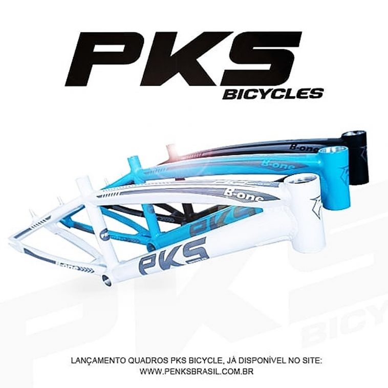 pks bicycles b one bmx frame