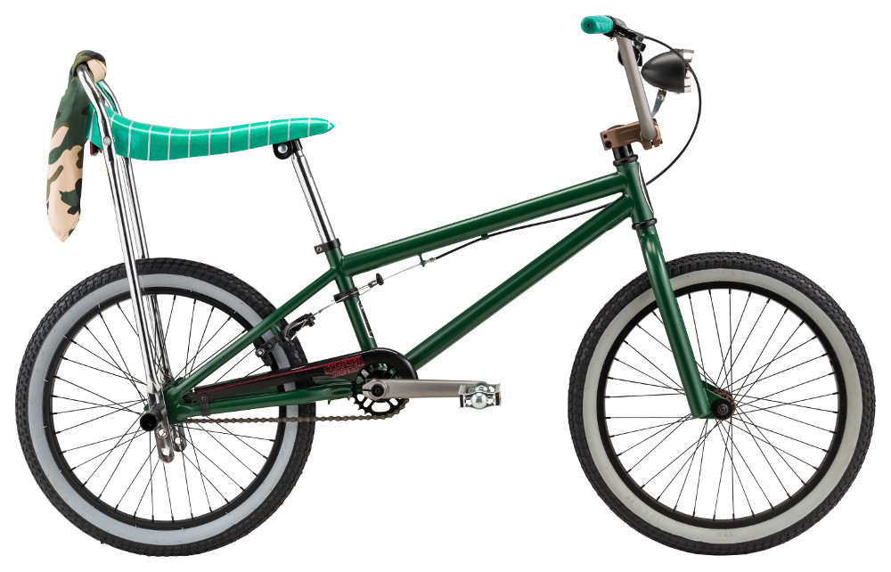 stranger things lucas bmx bike