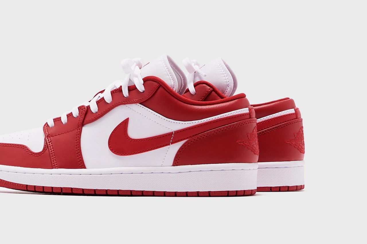 More Photos Details On The Air Jordan 1 Low Gym Red Sugar Cayne