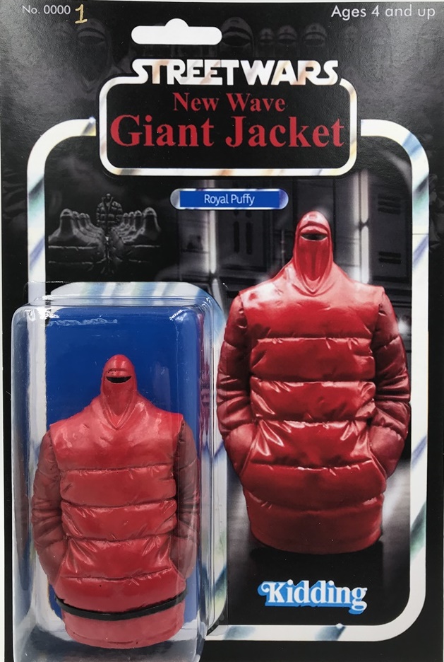 Street wars Giant Jackets Royal Puffy