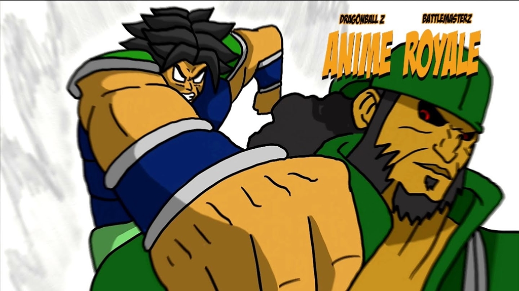 anime royale, battlemasterz vs drangonball