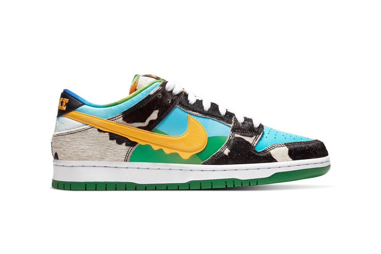 Ben & Jerry's Nike SB Dunk Low 