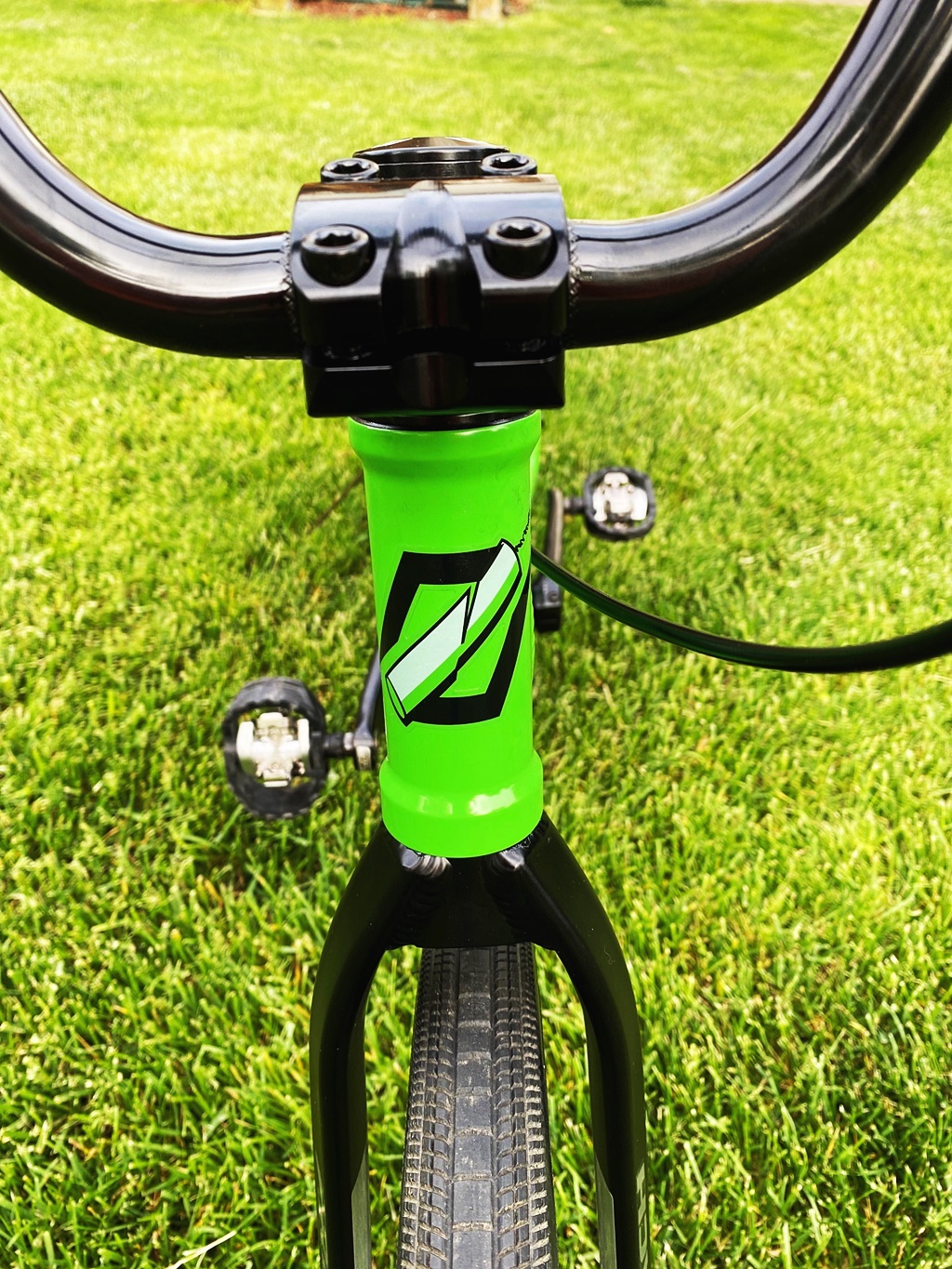 TNT C-Four head tube