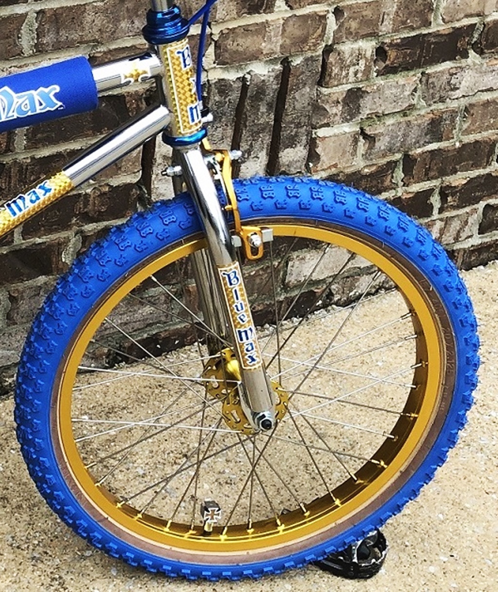 blue max bike