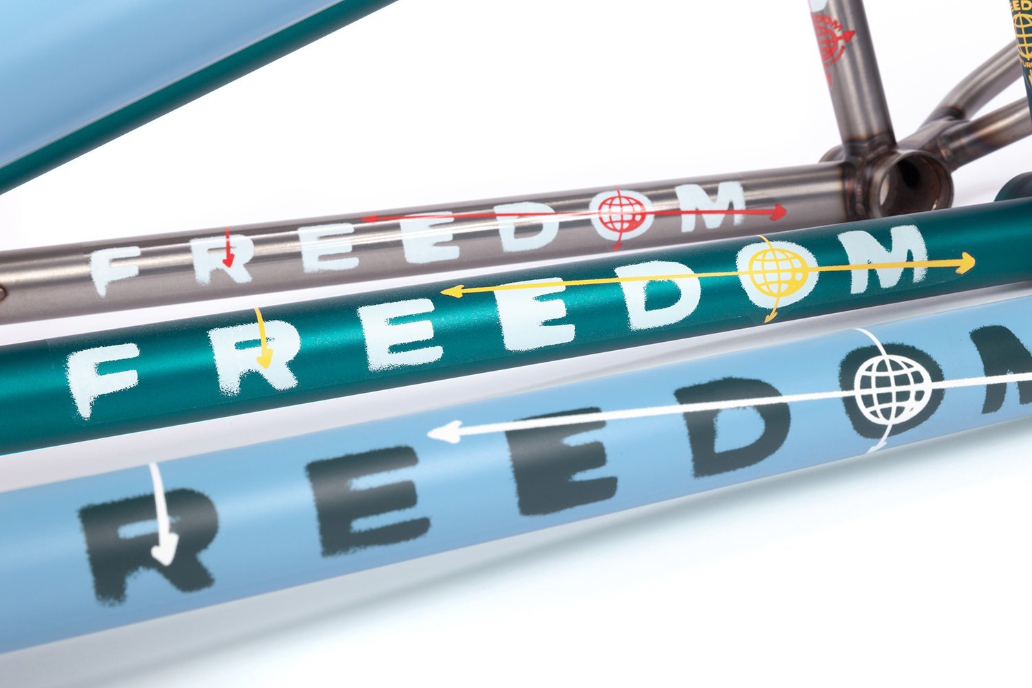 kriss kyle freedom bmx frames