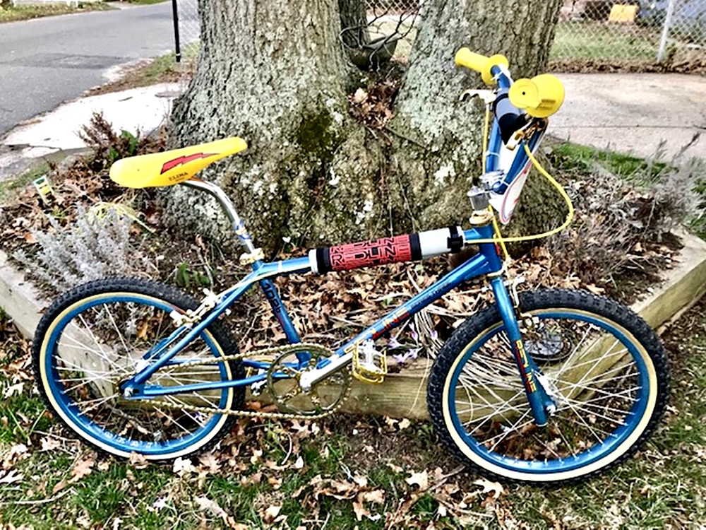 vintage redline bmx bike