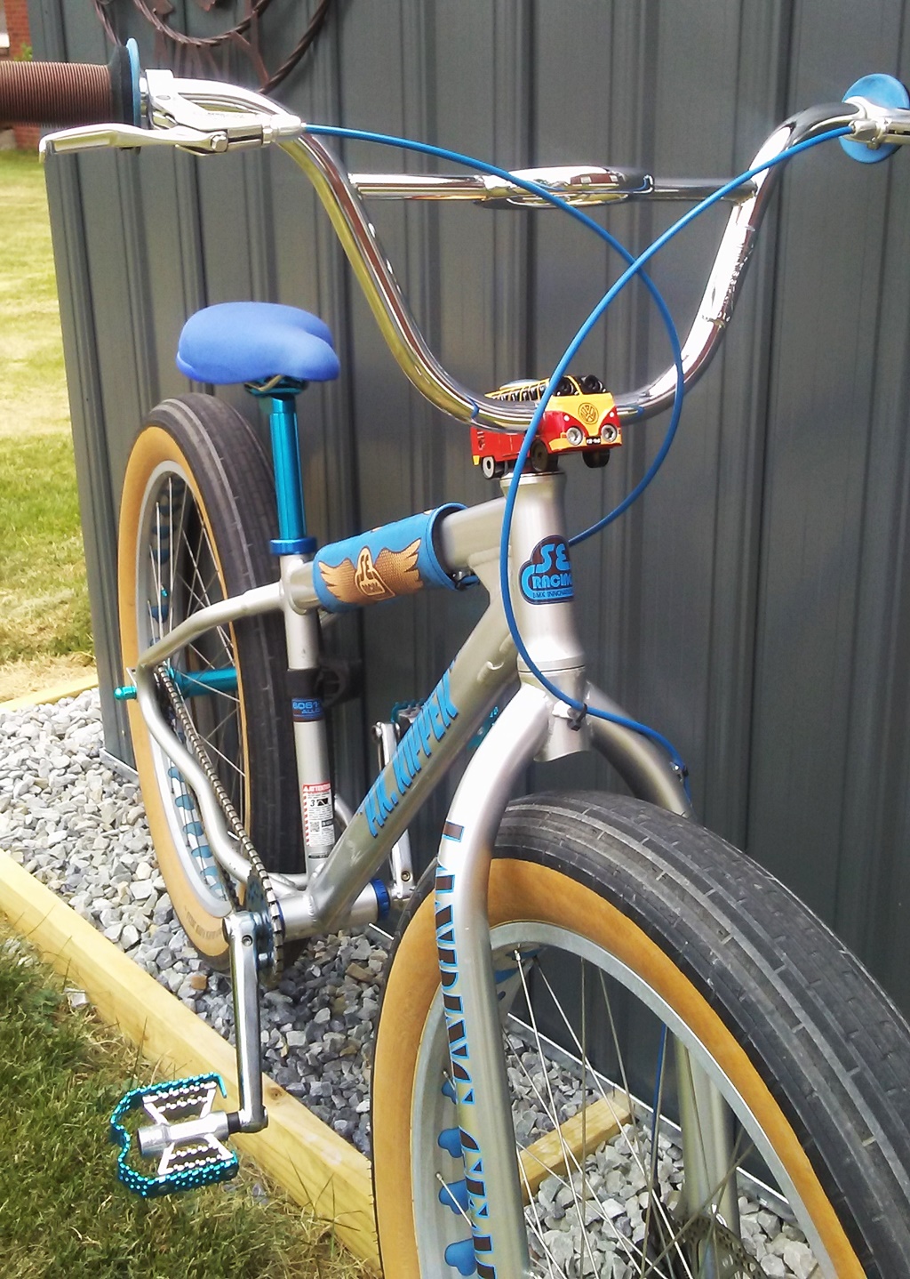 bmx stem VW Van custom