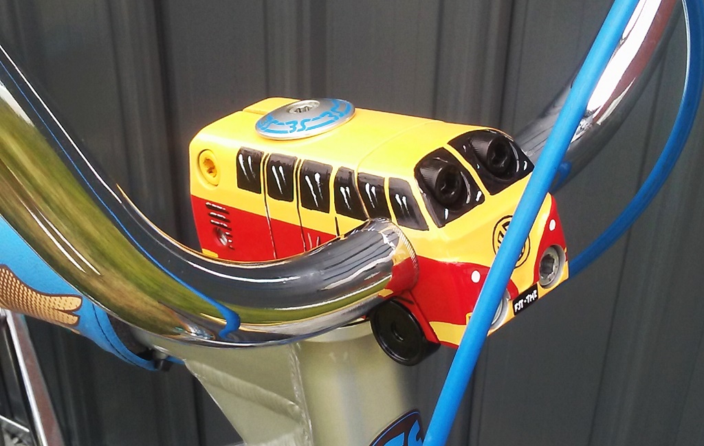 bmx stem VW Micro Bus Van