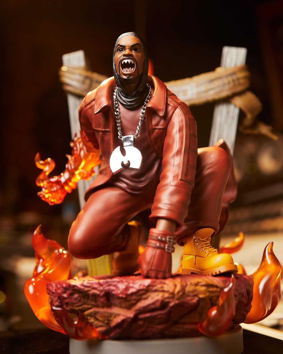 method man tical 2000 judgment day statue