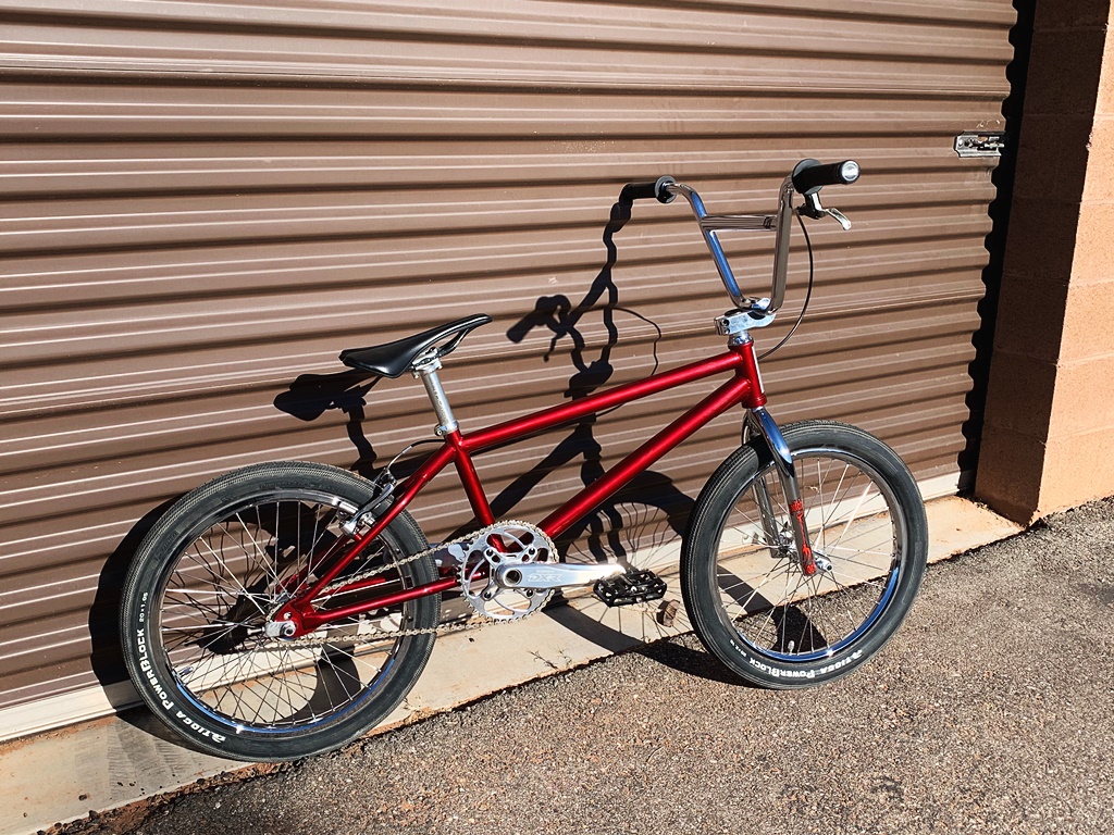 pirate bmx racing bike