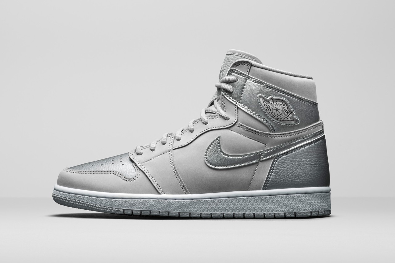 Air Jordan 1 CO.JP "Metallic Silver" side