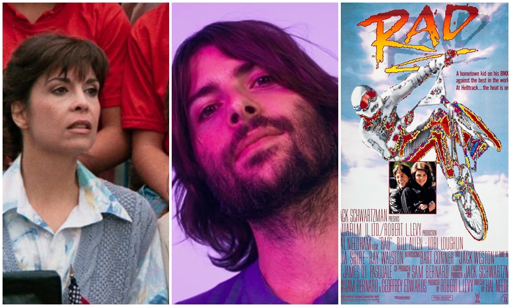 rad, talia shire, robert schwartzman