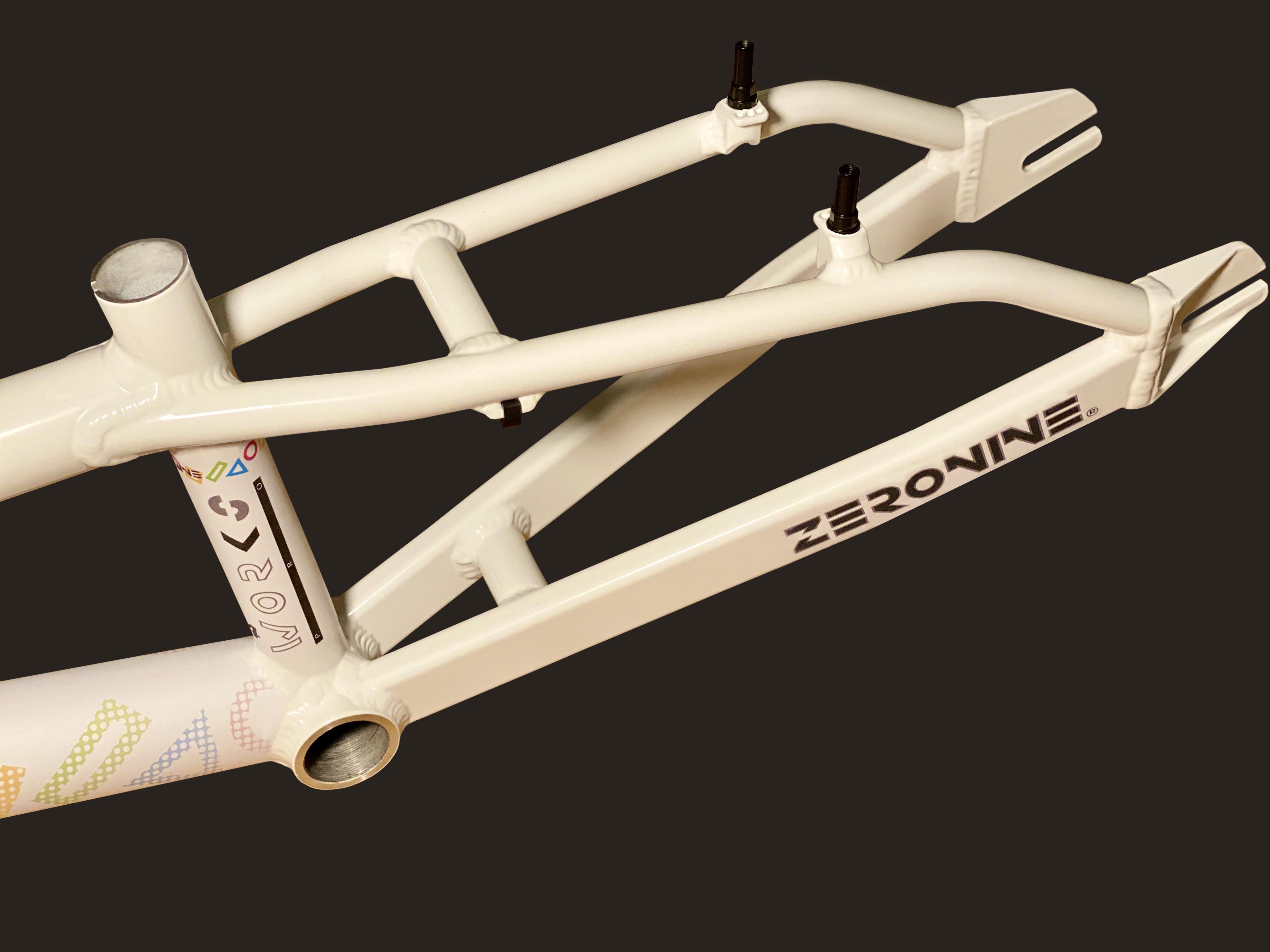 bmx body frame