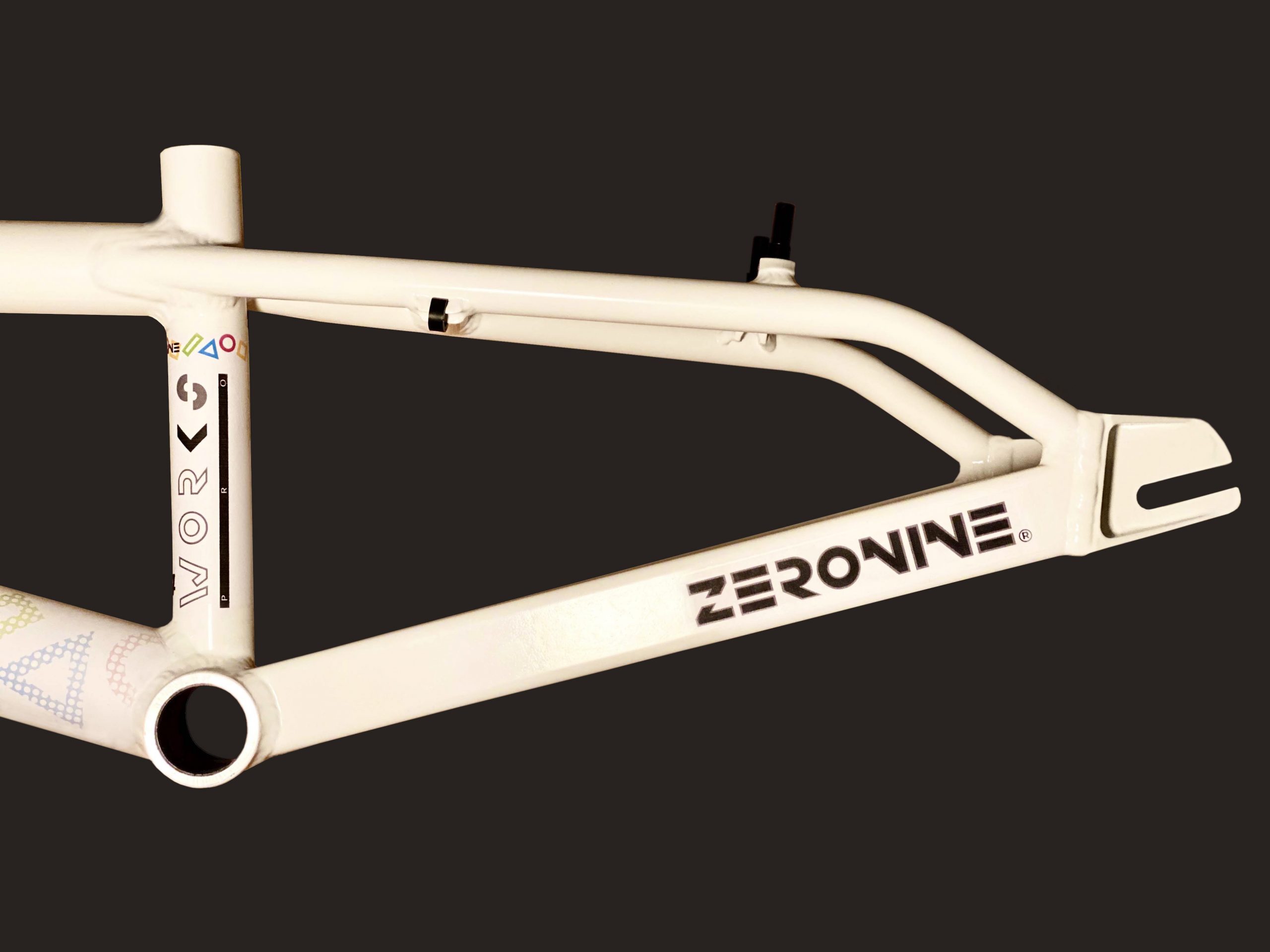 Zeronine 2024 bmx frame