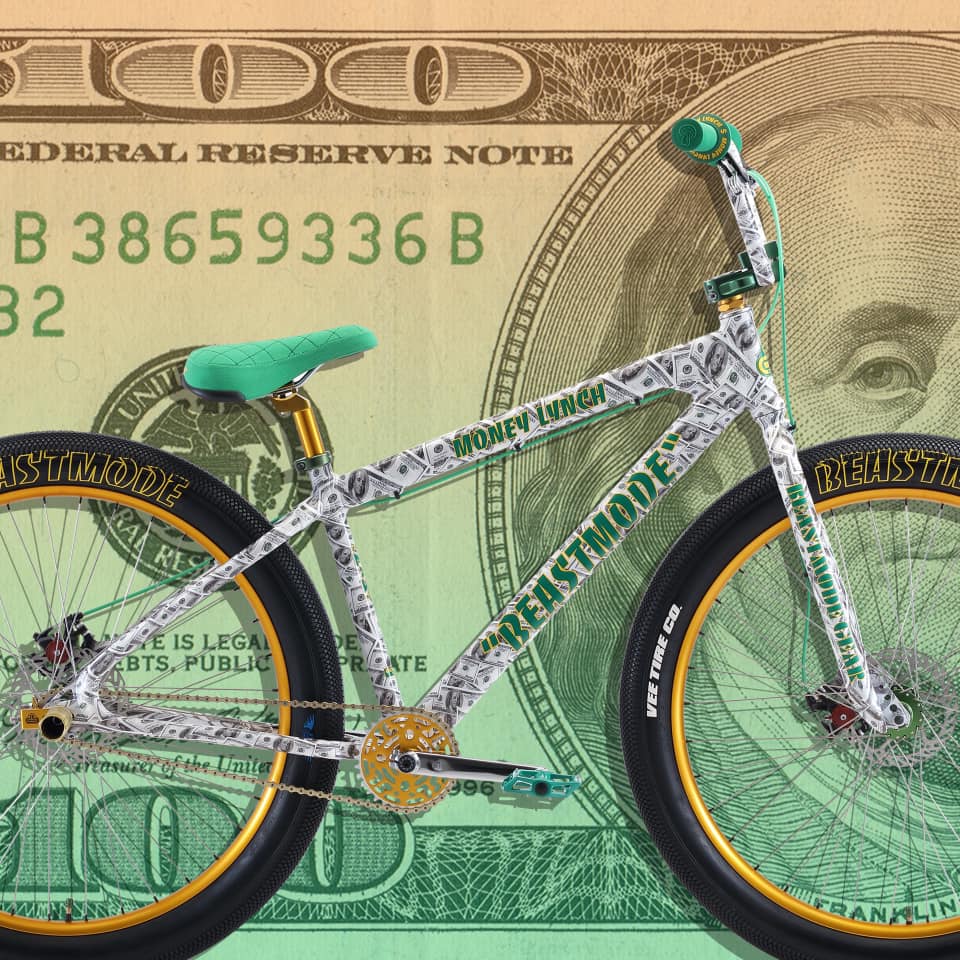 money lynch se bike