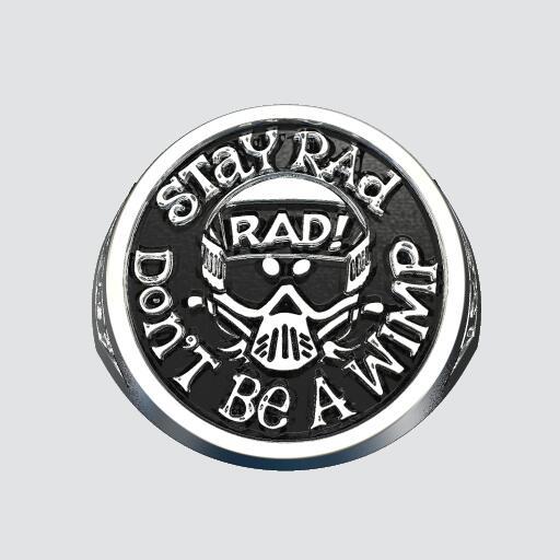 Radical Rick 40 Year Anniversary Signet Ring 