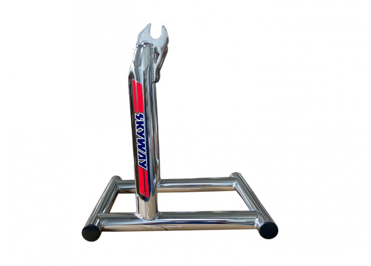 stolz skyway bike stand chrome