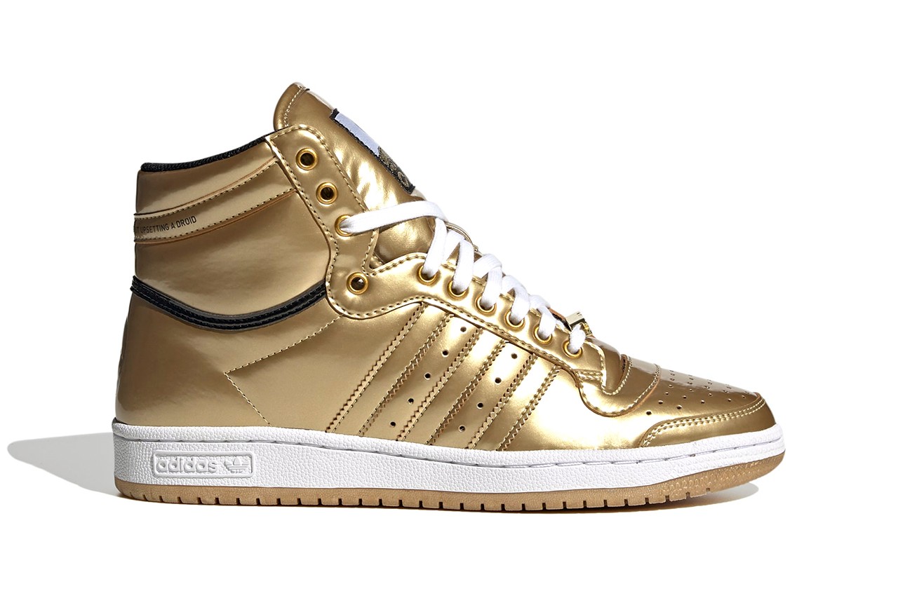 adidas star wars c-3po sneaker