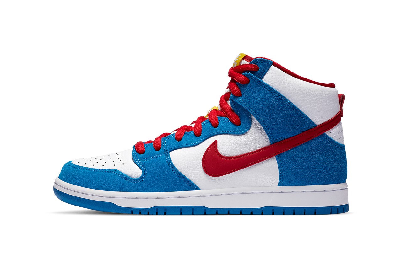 nike sb doraemon side