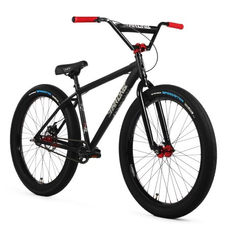 Throne Cycles - The Goon XL Deezy Black 27.5 Complete BMX Bike