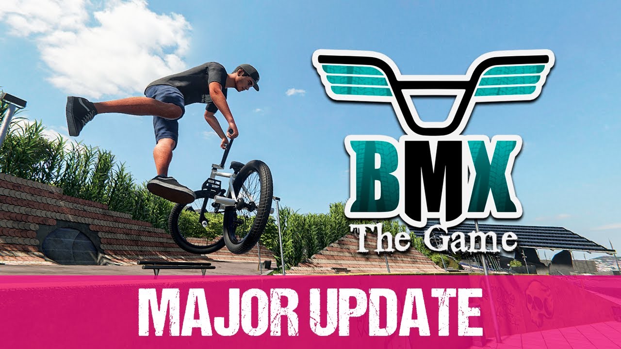 BMX The Game - Major Update And Game Play