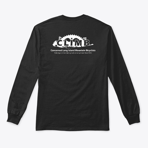 Climb MTB long sleeve T shirt back