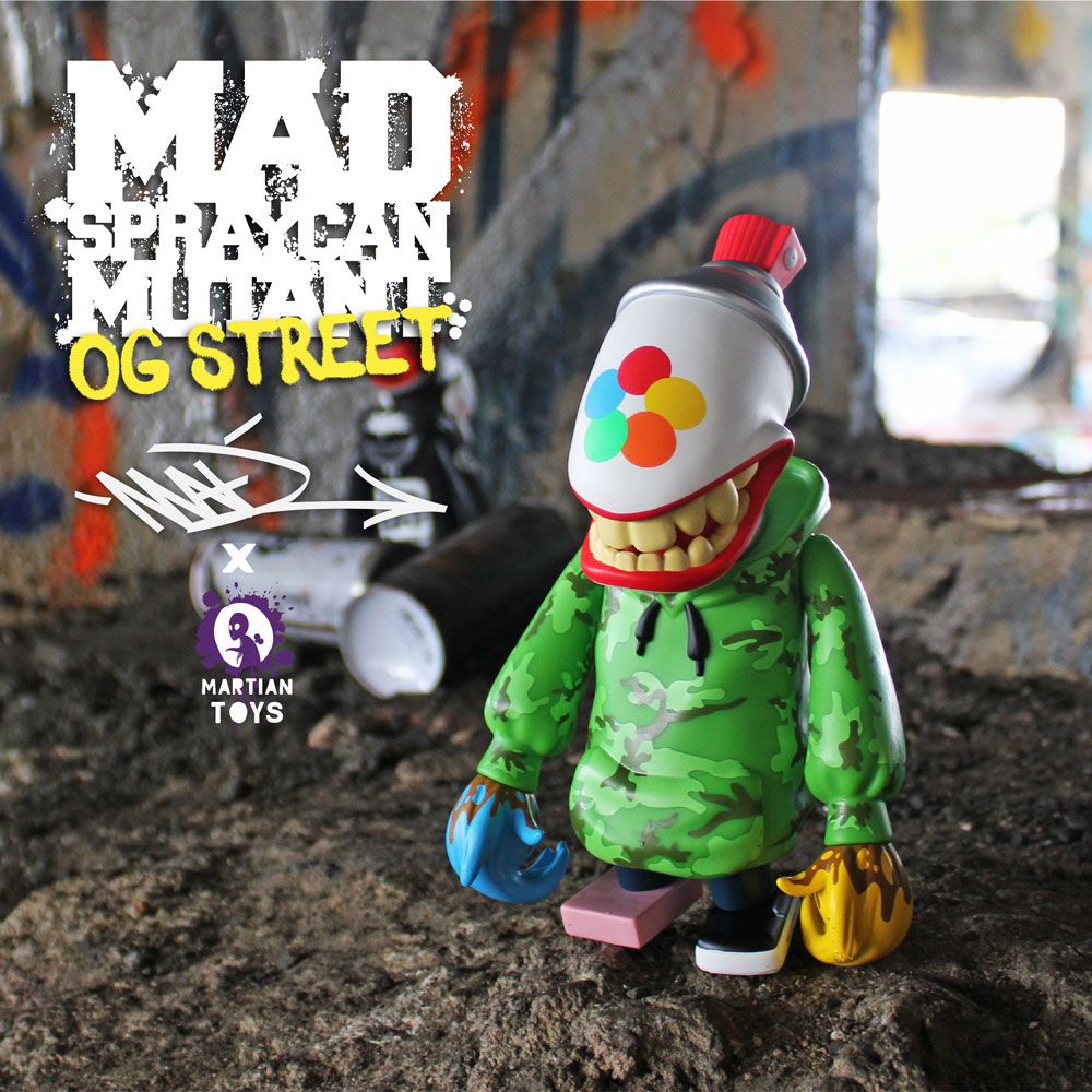 mad spraycan mutant OG figure